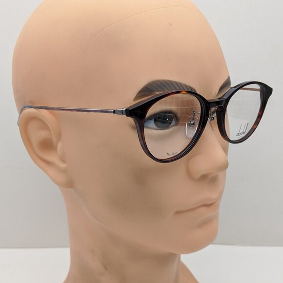 🕶️Made in Italy! Dunhill VDH120G Eyeglasses 51/18 140 | ALT214🕶️ - Picture 9 of 9